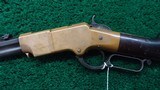 VERY RARE HENRY FIRST MODEL RIFLE IN THE 2K SERIAL RANGE - 2 of 18