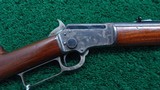 MARLIN MODEL 1897 LEVER ACTION RIFLE - 1 of 20