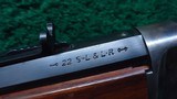 MARLIN MODEL 39 LEVER ACTION TAKEDOWN RIFLE - 6 of 21
