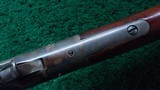 1885 WINCHESTER LO-WALL RIFLE IN CALIBER 25 WCF - 8 of 21