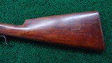 1885 WINCHESTER LO-WALL RIFLE IN CALIBER 25 WCF - 17 of 21