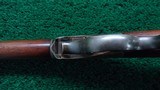 1885 WINCHESTER LO-WALL RIFLE IN CALIBER 25 WCF - 11 of 21