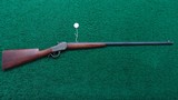 1885 WINCHESTER LO-WALL RIFLE IN CALIBER 25 WCF - 21 of 21