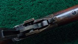 1885 WINCHESTER LO-WALL RIFLE IN CALIBER 25 WCF - 9 of 21