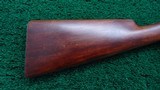 1885 WINCHESTER LO-WALL RIFLE IN CALIBER 25 WCF - 19 of 21