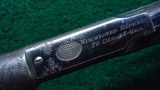 DELUXE FACTORY ENGRAVED 1876 SHORT RIFLE IN 50 EXPRESS - 10 of 25