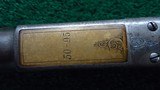 DELUXE FACTORY ENGRAVED 1876 SHORT RIFLE IN 50 EXPRESS - 13 of 25