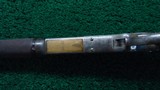 DELUXE FACTORY ENGRAVED 1876 SHORT RIFLE IN 50 EXPRESS - 11 of 25
