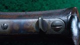 DELUXE FACTORY ENGRAVED 1876 SHORT RIFLE IN 50 EXPRESS - 19 of 25