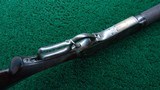 DELUXE FACTORY ENGRAVED 1876 SHORT RIFLE IN 50 EXPRESS - 3 of 25