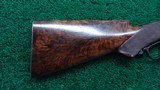 DELUXE FACTORY ENGRAVED 1876 SHORT RIFLE IN 50 EXPRESS - 23 of 25
