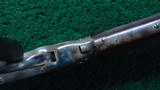 DELUXE FACTORY ENGRAVED 1876 SHORT RIFLE IN 50 EXPRESS - 9 of 25