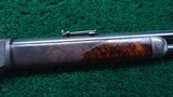 DELUXE FACTORY ENGRAVED 1876 SHORT RIFLE IN 50 EXPRESS - 5 of 25