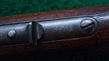 WINCHESTER MODEL 1876 FIRST MODEL OPEN TOP RIFLE - 16 of 22