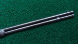 WINCHESTER MODEL 1876 FIRST MODEL OPEN TOP RIFLE - 7 of 22