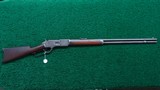 WINCHESTER MODEL 1876 FIRST MODEL OPEN TOP RIFLE - 22 of 22