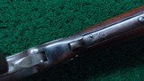 WINCHESTER MODEL 1876 FIRST MODEL OPEN TOP RIFLE - 9 of 22
