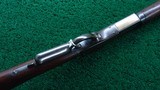 WINCHESTER MODEL 1876 FIRST MODEL OPEN TOP RIFLE - 3 of 22