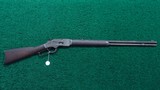 WINCHESTER MODEL 1873 RIFLE IN CALIBER 38-40 - 21 of 21
