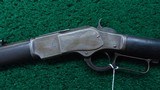 WINCHESTER MODEL 1873 RIFLE IN CALIBER 38-40 - 2 of 21