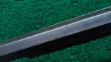 WINCHESTER MODEL 1873 RIFLE IN CALIBER 38-40 - 13 of 21