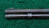 WINCHESTER MODEL 1873 RIFLE IN CALIBER 38-40 - 15 of 21