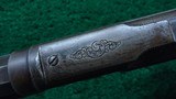 WINCHESTER MODEL 1873 RIFLE IN CALIBER 38-40 - 11 of 21