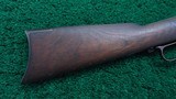 WINCHESTER MODEL 1873 RIFLE IN CALIBER 38-40 - 19 of 21