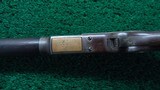 WINCHESTER MODEL 1873 RIFLE IN CALIBER 38-40 - 10 of 21