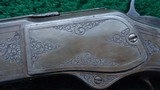 WINCHESTER MODEL 1873 RIFLE IN CALIBER 38-40 - 14 of 21