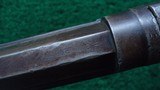 WINCHESTER MODEL 1873 RIFLE IN CALIBER 38-40 - 6 of 21