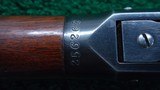 WINCHESTER MODEL 1894 RIFLE IN CALIBER 25-35 - 15 of 22