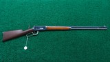 WINCHESTER MODEL 1894 RIFLE IN CALIBER 25-35 - 22 of 22