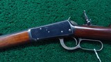 WINCHESTER MODEL 1894 RIFLE IN CALIBER 25-35 - 2 of 22