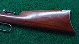 WINCHESTER MODEL 1894 RIFLE IN CALIBER 25-35 - 18 of 22