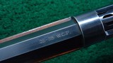 WINCHESTER MODEL 1894 RIFLE IN CALIBER 25-35 - 6 of 22