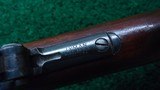 WINCHESTER MODEL 1894 RIFLE IN CALIBER 25-35 - 14 of 22