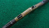 WINCHESTER MODEL 1866 SPORTING RIFLE IN CALIBER 44 RF - 4 of 20
