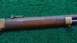 WINCHESTER MODEL 1866 SPORTING RIFLE IN CALIBER 44 RF - 5 of 20