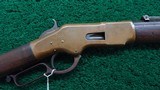 WINCHESTER MODEL 1866 SPORTING RIFLE IN CALIBER 44 RF - 1 of 20