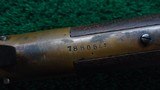 WINCHESTER MODEL 1866 SPORTING RIFLE IN CALIBER 44 RF - 14 of 20