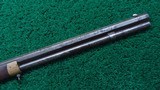 WINCHESTER MODEL 1866 SPORTING RIFLE IN CALIBER 44 RF - 6 of 20