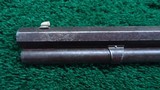 WINCHESTER MODEL 1866 SPORTING RIFLE IN CALIBER 44 RF - 12 of 20