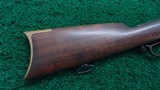 WINCHESTER MODEL 1866 SPORTING RIFLE IN CALIBER 44 RF - 18 of 20
