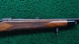 CUSTOM MADE MODEL 70 PRE-WAR CARBINE IN CALIBER 257 ROBERTS - 5 of 20