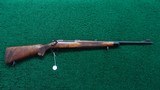 CUSTOM MADE MODEL 70 PRE-WAR CARBINE IN CALIBER 257 ROBERTS - 20 of 20