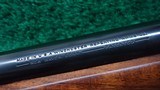 CUSTOM MADE MODEL 70 PRE-WAR CARBINE IN CALIBER 257 ROBERTS - 11 of 20