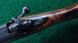 CUSTOM MADE MODEL 70 PRE-WAR CARBINE IN CALIBER 257 ROBERTS - 8 of 20