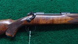 CUSTOM MADE MODEL 70 PRE-WAR CARBINE IN CALIBER 257 ROBERTS - 1 of 20