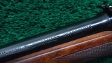 CUSTOM MADE MODEL 70 PRE-WAR CARBINE IN CALIBER 257 ROBERTS - 6 of 20